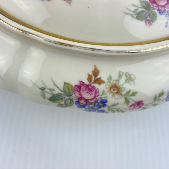 Vintage Serving Dish Krautheim Selb Bavaria Germany 1950s Porcelain Dinnerware - Picture 9 of 10